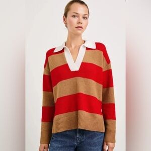 Rails rugby style sweater, size medium